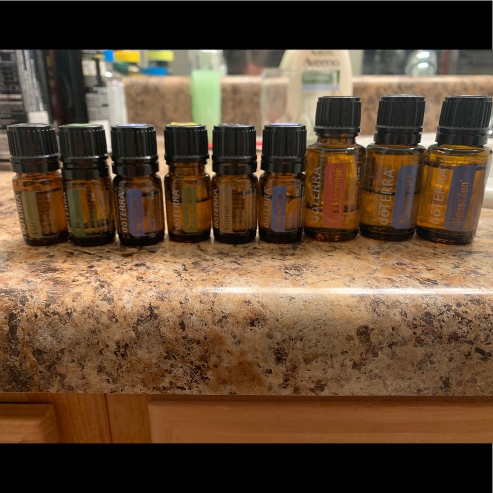 Doterra oil bundle